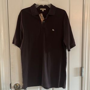 Burberry men’s polo